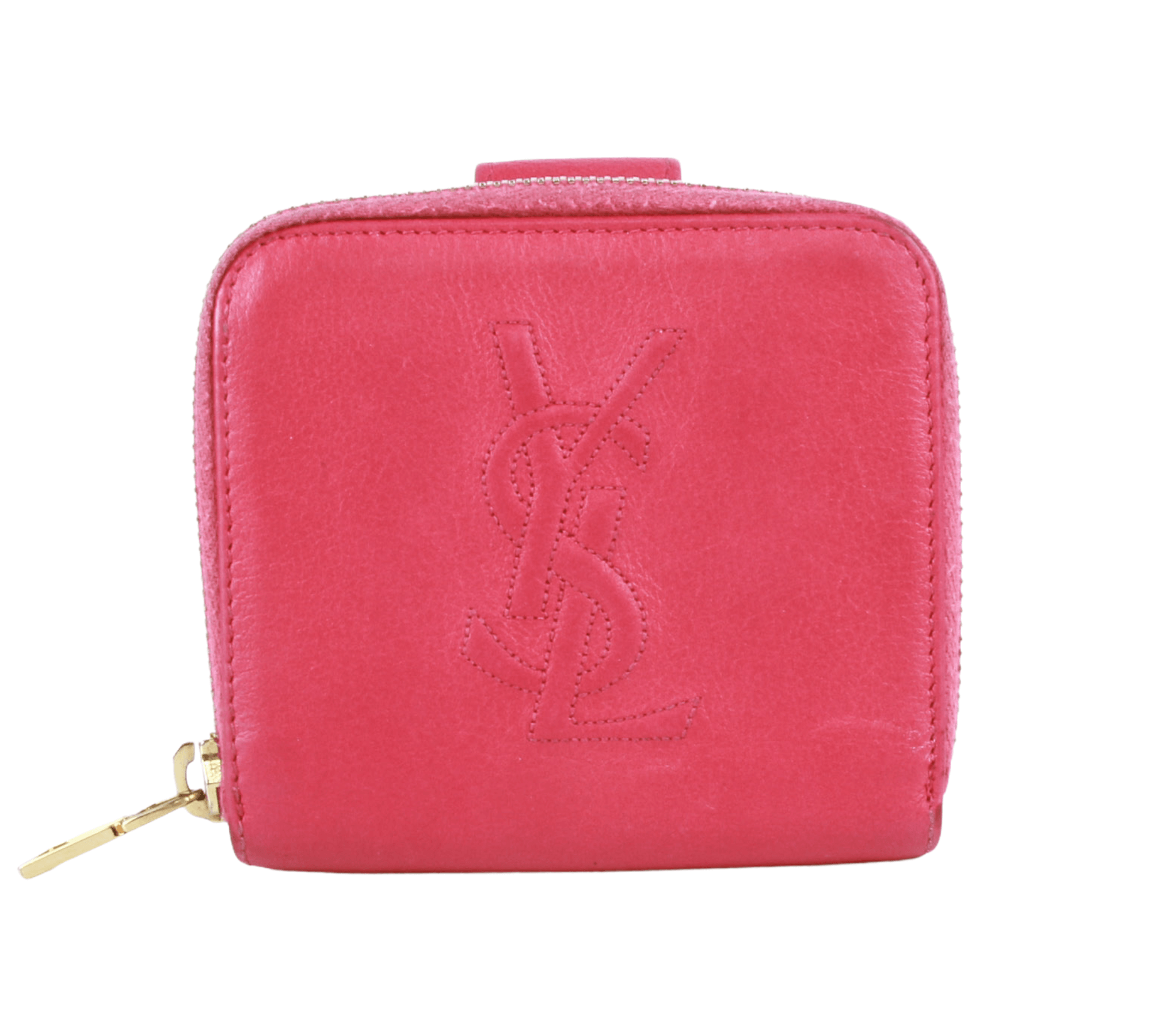CASSANDRE MATELASSÉ key pouch in smooth leather | Saint Laurent | YSL.com